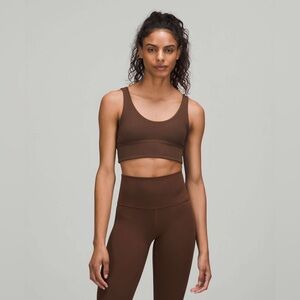 lululemon athletica Brown Sports Bra